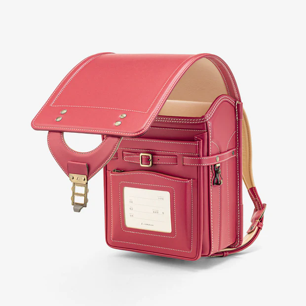 No.42 プレミアムカラー 牛革／コーラルピンク